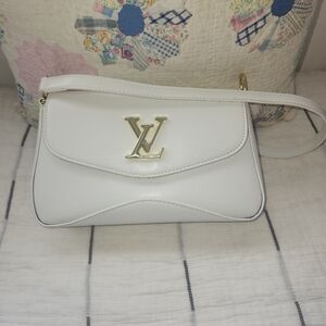 DUPE White Designer Handbag